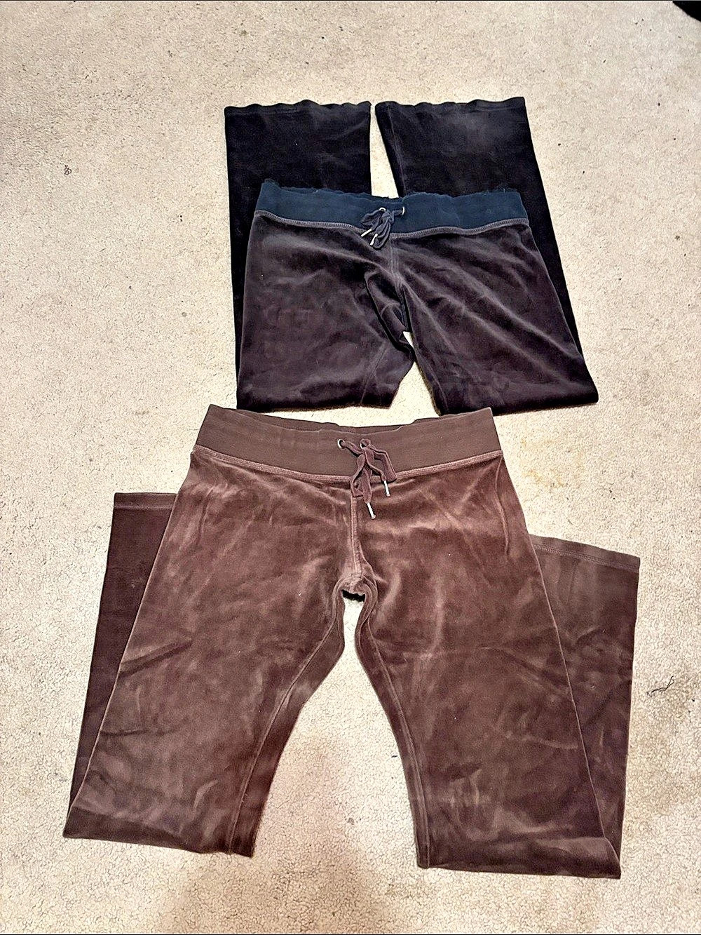 Express black and Brown Velvet Size Small